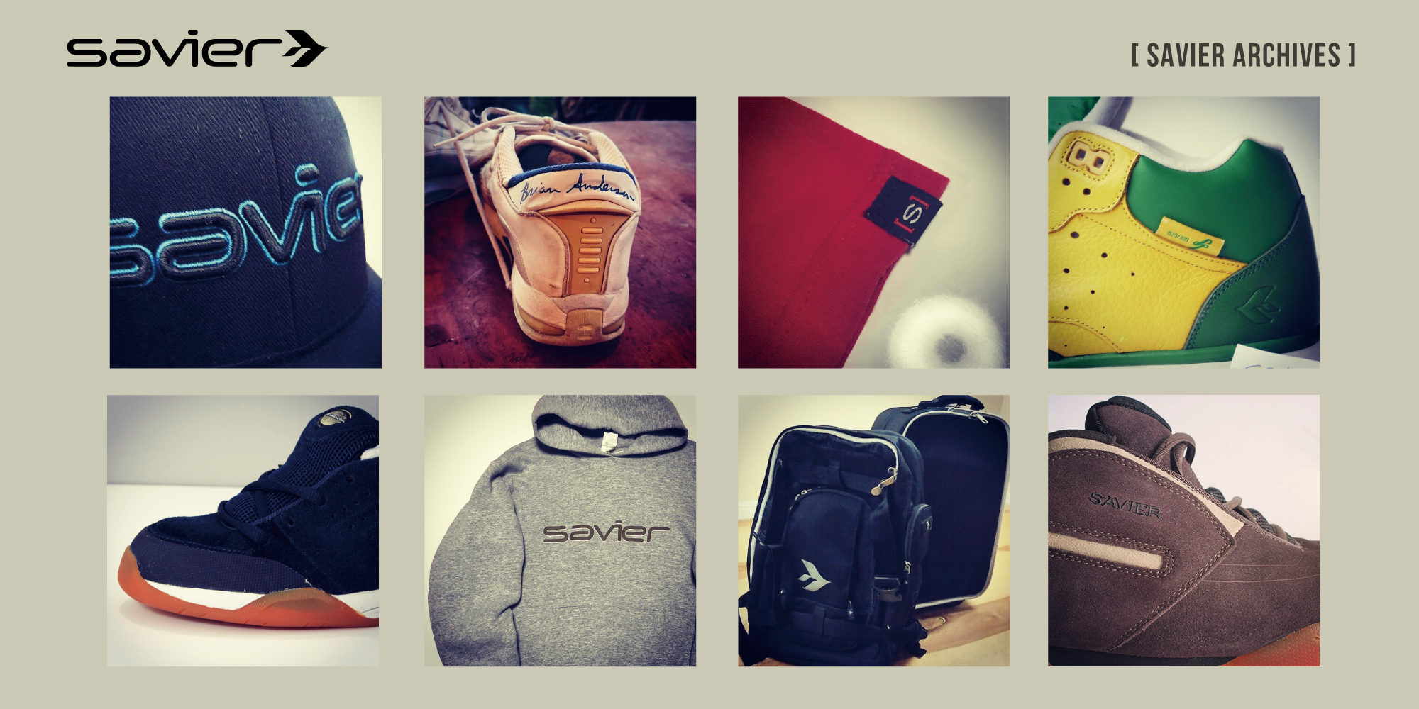 savier　アーカイブス